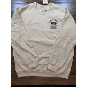 Pickleball Athletic Department Sweatshirt, EST. 1965, Los Angeles, Size Large